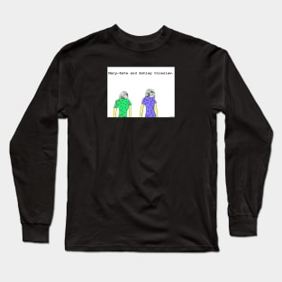 Gas Macaroni "Coleslaw" Long Sleeve T-Shirt